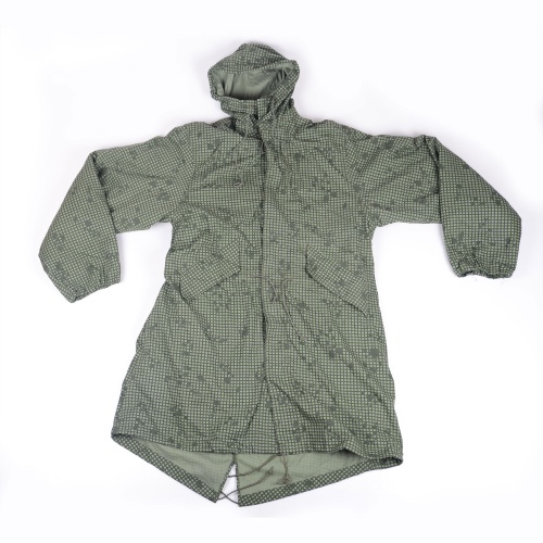 Parka completo pantalone salopette militare vegetato goretex impermeabile e  inner jacket